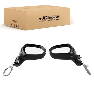 Rear View Mirror for Toyota Camry XSE 3.5L 2018-2024 TO1321366 Chrome Pair