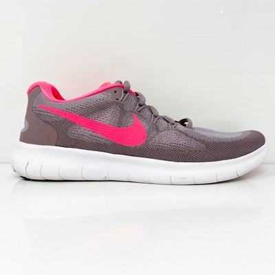 

Nike Womens Free RN 2017 880840-501 Фиолетовые кроссовки для бега, размер 8, Фиолетовый, Free RN 2017