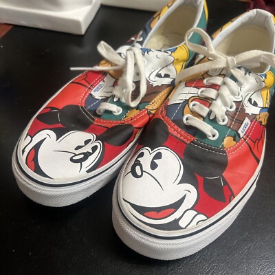 new vans disney pixar toy story sk8 hi buzz lightyear women size 5 shoe 404090956868