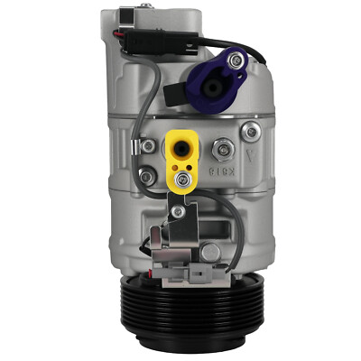 AC A/C Compressor with 8-Groove Pulley For BMW 335i 435i 535i 740i M2 M3 X5 X6