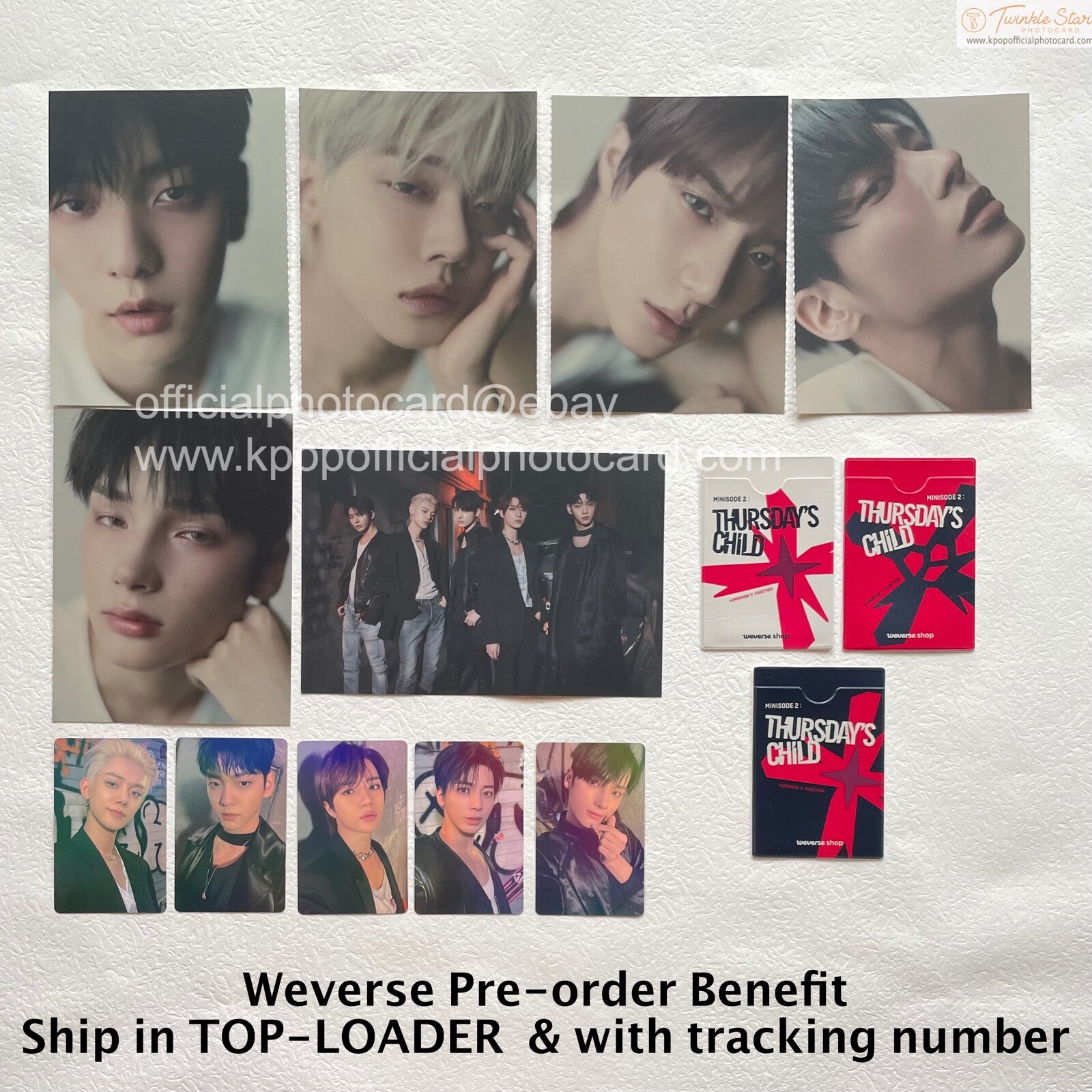 TXT トレカ weverseJP 特典 TXT テヒョン GBGB WeverseJP特典 ハート