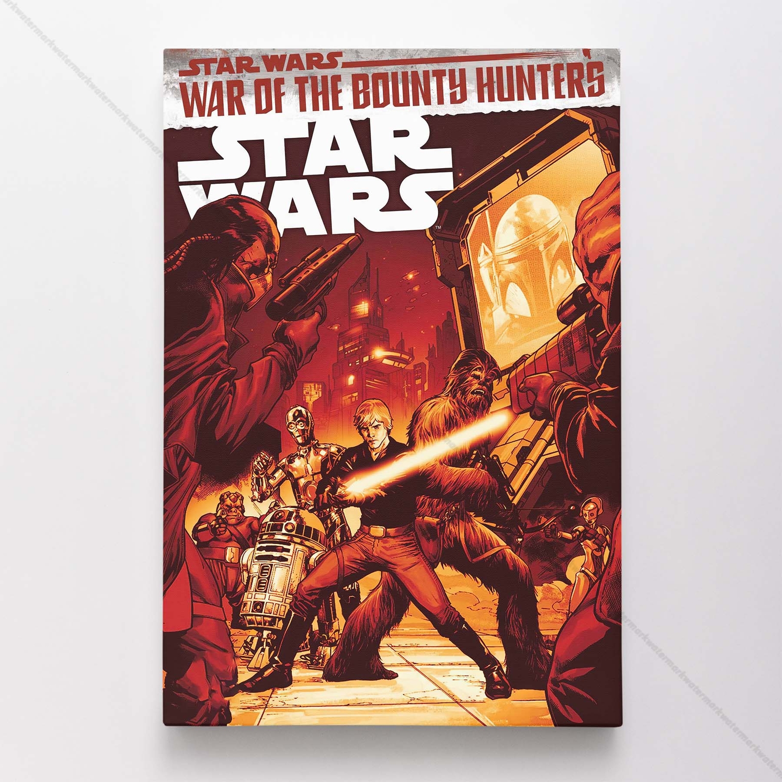 Star Wars Poster Canvas Vol 3 #64 Movie Comic Book Art Print