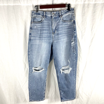 Curvy mom cheap jeans american eagle