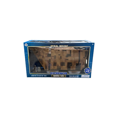 Disney Parks Star Wars Droid Factory Sandcrawler Playset - Jawa Gonk Droid