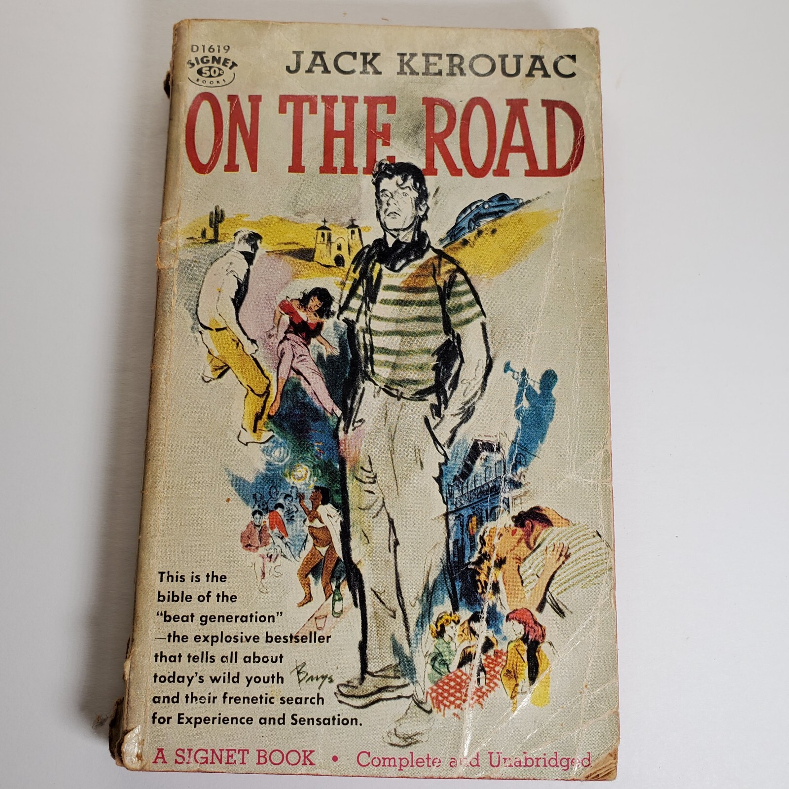 Largely Literary \"Jack Kerouac\" スウェット OLD CLOTHES】Jack Kerouac Sweat 