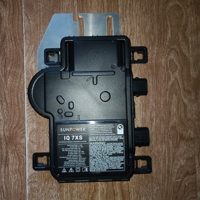 SUNPOWER IQ 7XS Grid Support Interactive Inverter