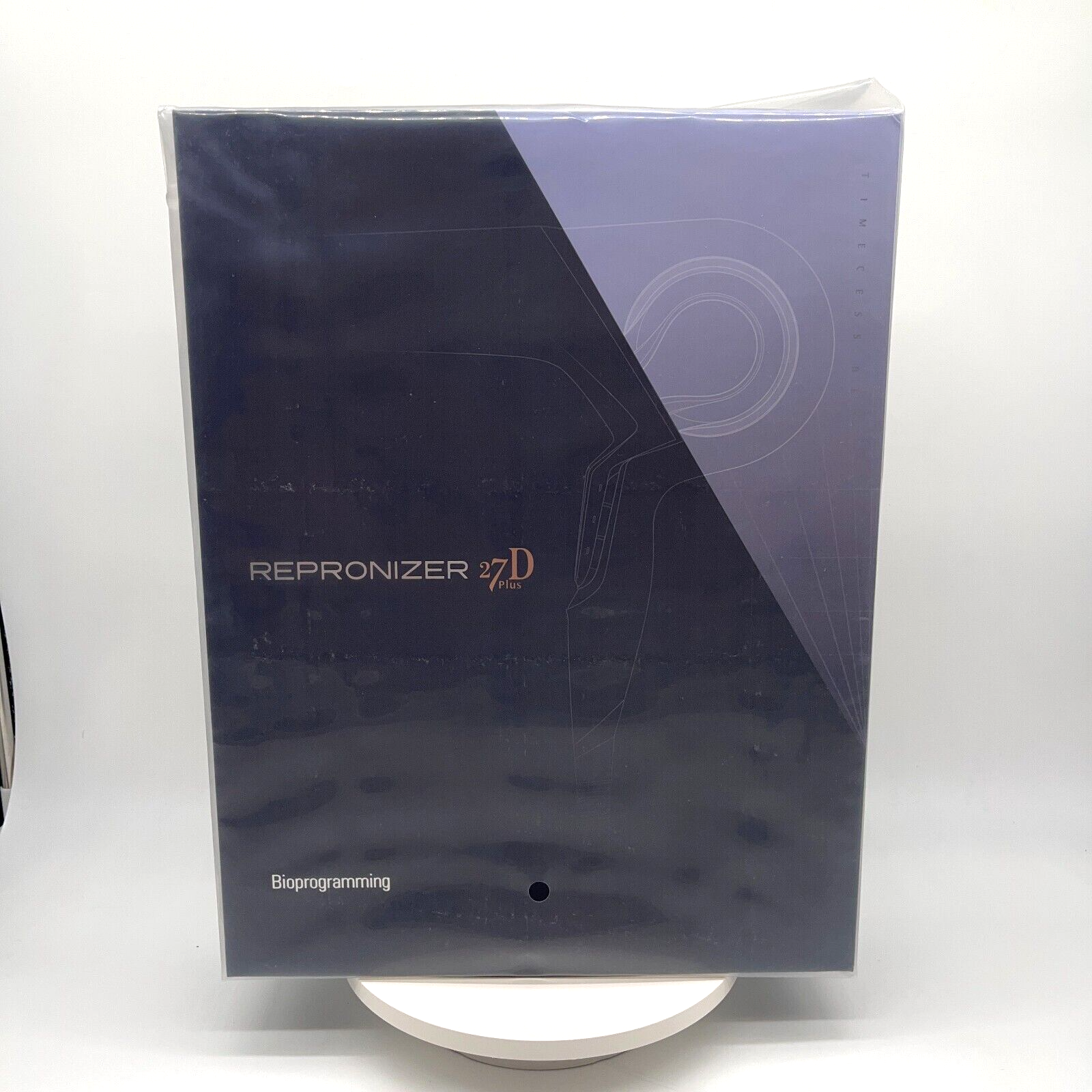 Bioprogramming REPRONIZER Hair Dryer 27D plus AC 100-240V 50/60Hz New