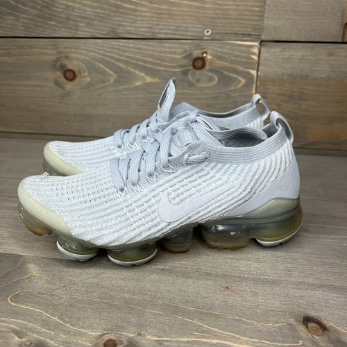 人気話題！Nike Wmns Air VaporMax Flyknit 3 White Ember Glow Nike WMNS Air VaporMax Flyknit 3 White Ember Glow - Aug 2019