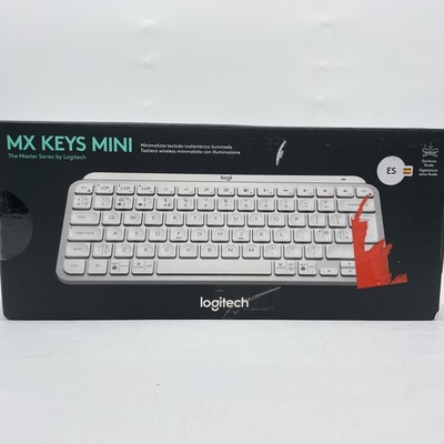 LOGITECH MX Keys Mini WIRELESS-TASTATUR GRAU Spanisches Layout