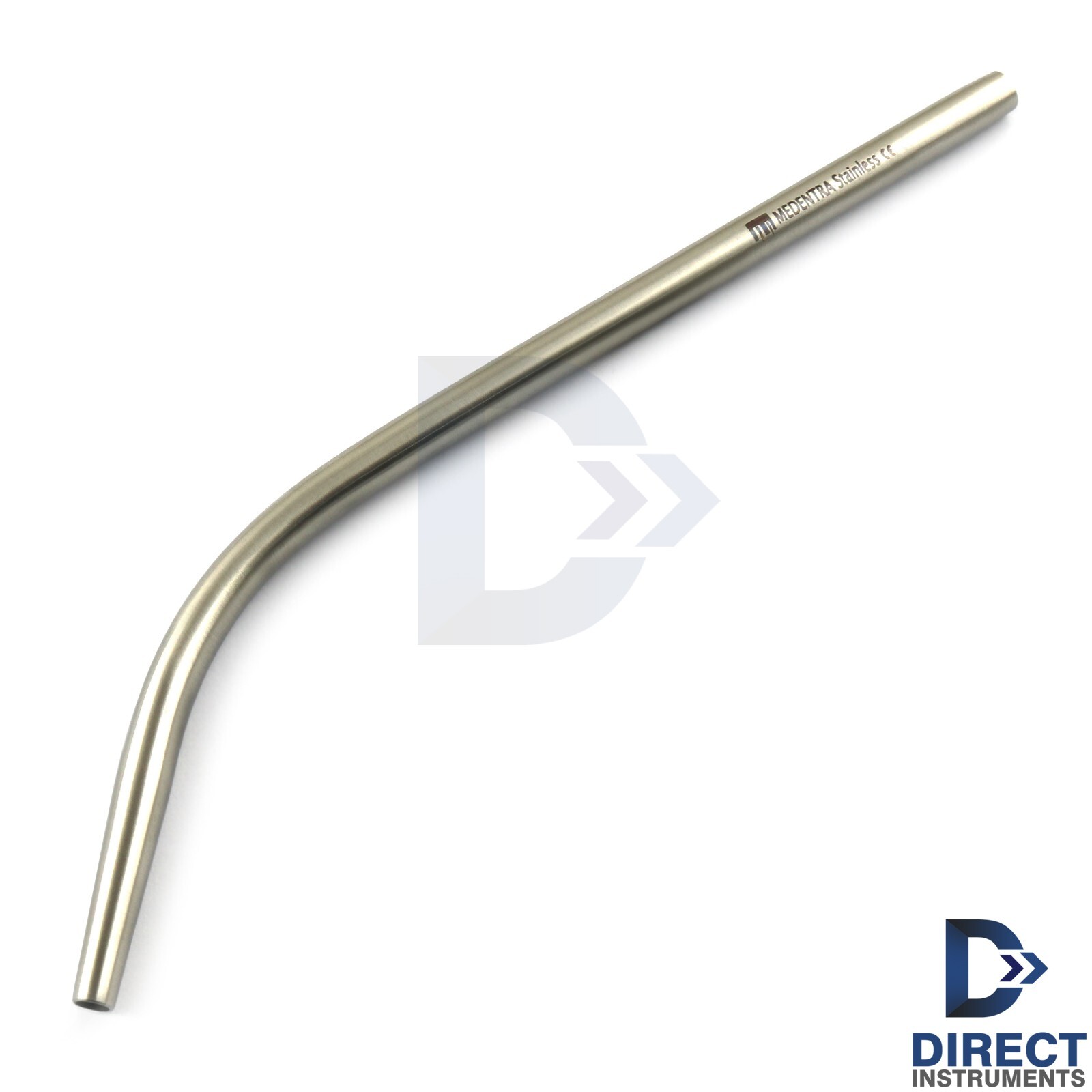 Dental Blow Pipe Suction Tube Cannula 4mm ENT Implant Surgery Instrument