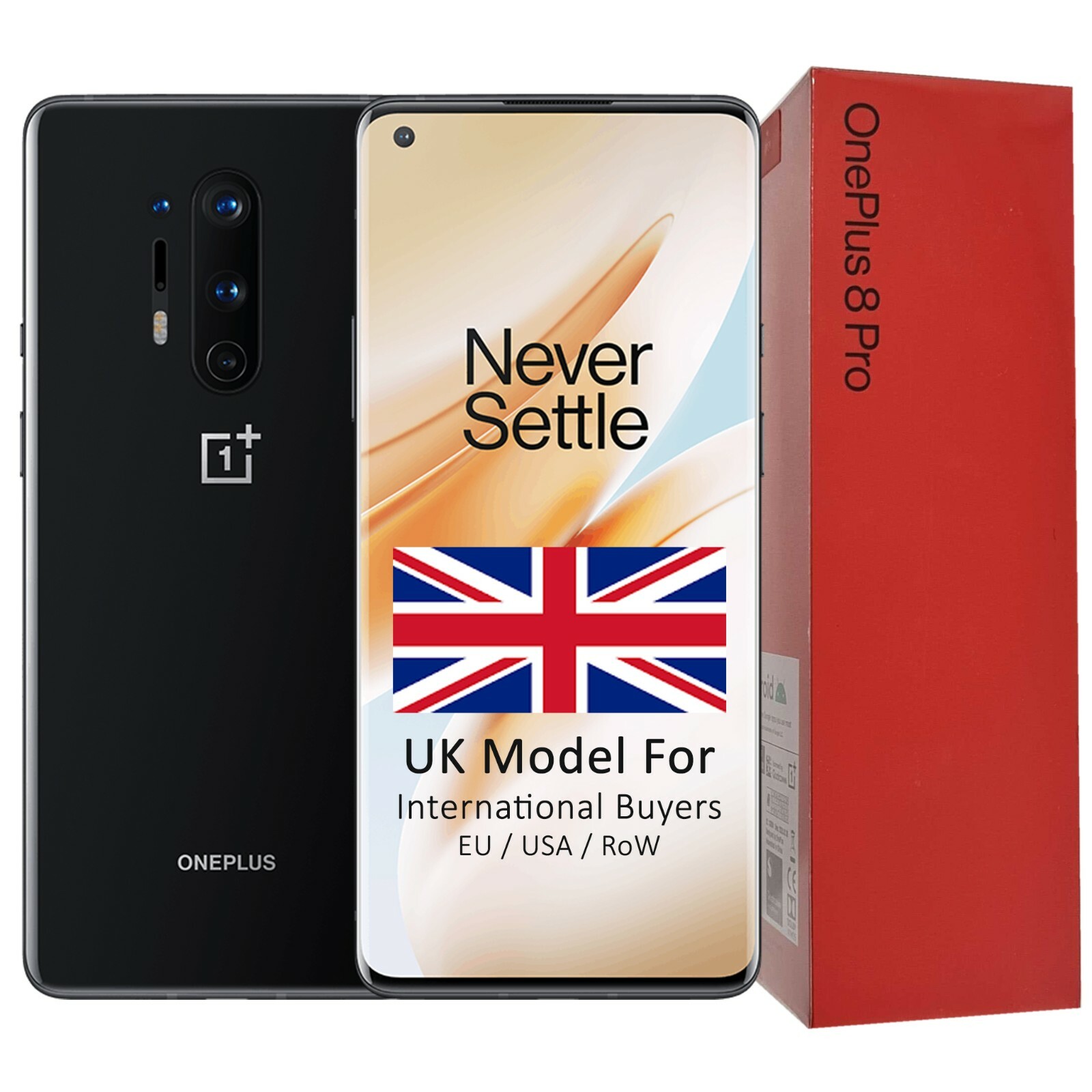 BNIB OnePlus 8 Pro (5G) Dual-SIM IN2023 128GB Onyx Black Factory Unlocked GSM | eBay BNIB OnePlus 8 Pro (5G) Dual-SIM IN2023 128GB Onyx Black Factory Unlocked GSM | eBay