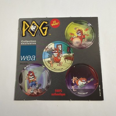 pog le vrai planche serie limitée TF1 collection exclusive WEA