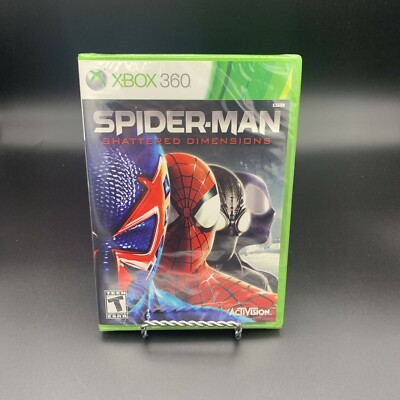 Spider-Man: Shattered Dimensions (Microsoft Xbox 360, 2010) Factory Sealed