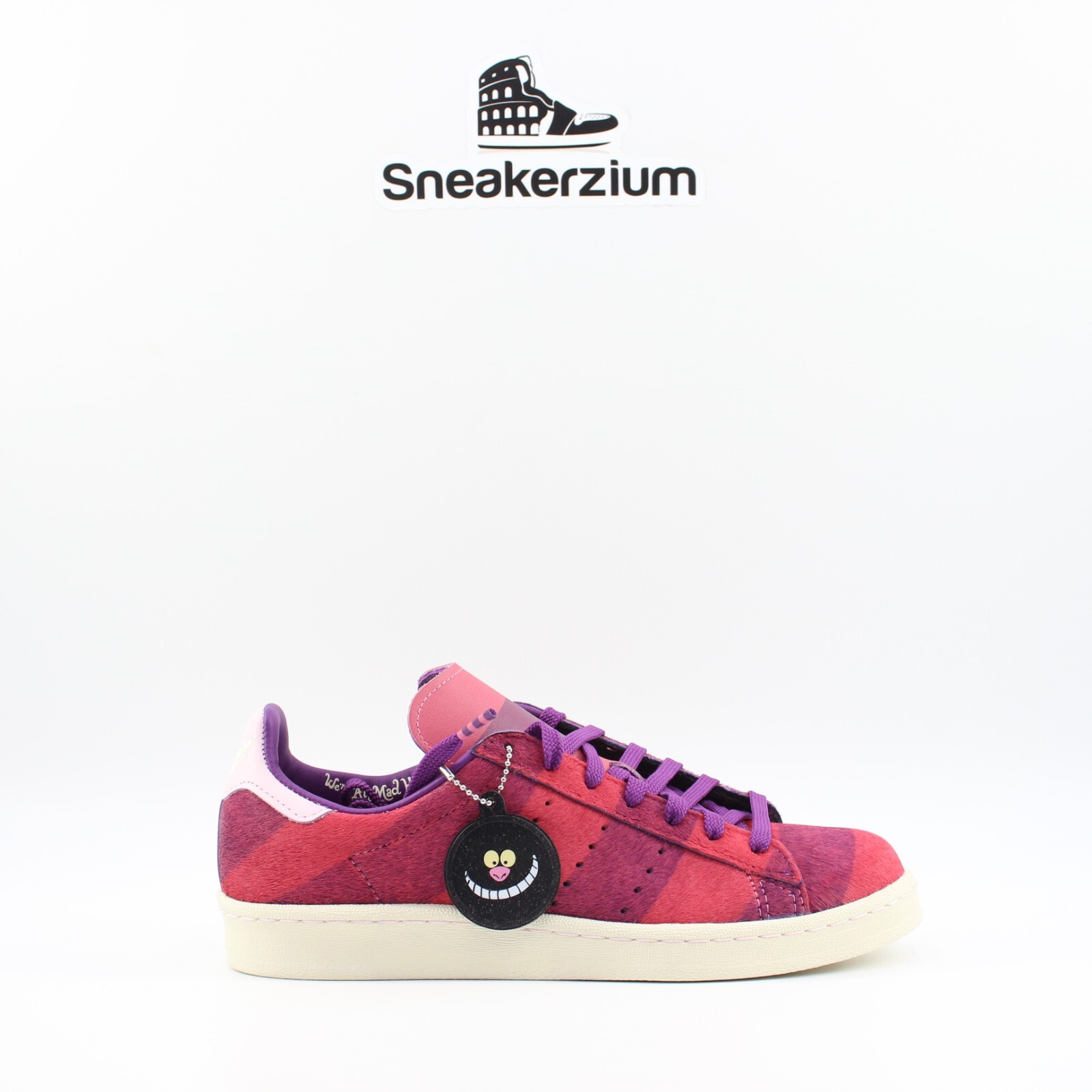 

Adidas Campus 80 x Disney Cheshire Cat GX2026 мужские новые, Multicolor, adidas Campus