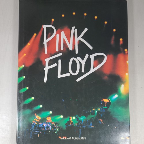 Pink Floyd by William Ruhlmann 1993 Hardcover First Edition Tour