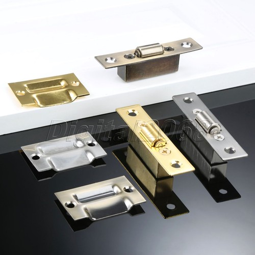 Door Latch Roller Lock Cupboard Wardrobe Cabinet Doorstop