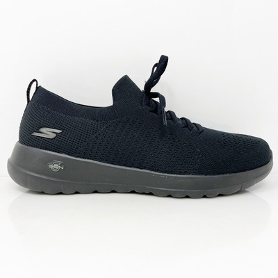 

Skechers Womens Gowalk Joy 124192 Черные кроссовки для бега Размер 8.5, Черный, Gowalk Joy