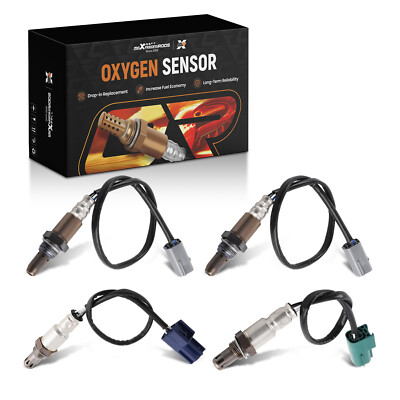 4pcs Up+Down Oxygen Sensor For Nissan Frontier 4.0L V6 2011 2012 234-4297
