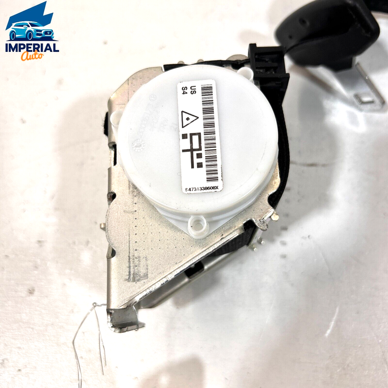 Used 2016-22 BMW X1 F48 Rear 2ND Row Passenger Side Seat Belt Seatbelt Retractor OEM