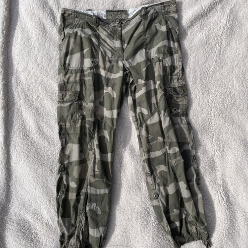 パンツ 2000's archive camouflag cargo pants y2k Women Camouflage Cargo Pants Y2k 90s Fashion Baggy High