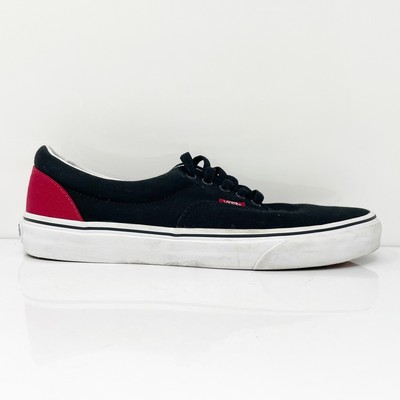 

Vans Mens Era 721494 Черная повседневная обувь Кроссовки Размер 10, Черный, Era
