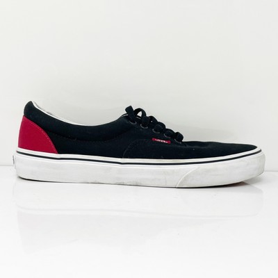 Vans Mens Era 721494 Черная повседневная обувь Кроссовки Размер 10