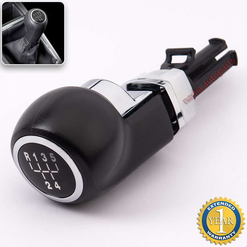 Nuovo Pomello Leva Del Cambio Manopola Manuale 5 Marce Per Opel Corsa D