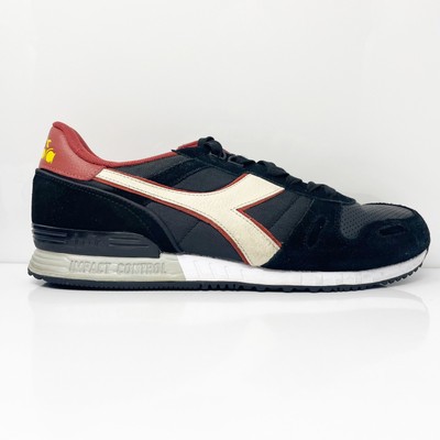 

Мужские повседневные кроссовки Diadora Titan II C7250, размер 11,5, Черный, Titan II