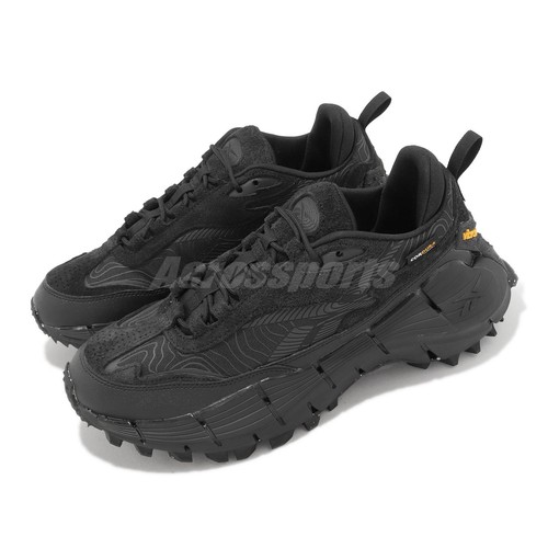 

Reebok Zig Kinetica 2.5 Edge CORDURA Black Grey Men Outdoor Lifestyle 100034216, Черный, Zig Kinetica 2.5 Edge