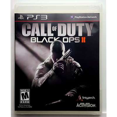 Call Of Duty Black Ops II - Sony Playstation 3 PS3 2 Pristine Tested
