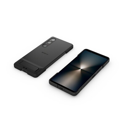 Genuine Style Cover Case with Stand For SONY Xperia 1VI -XQZ-CBEC