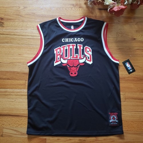 ウェア Mitchell And Ness NBA Jersey Bulls XL MITCHELL & NESS NBA HWC CHICAGO BULLS SCRIPT MESH TANK