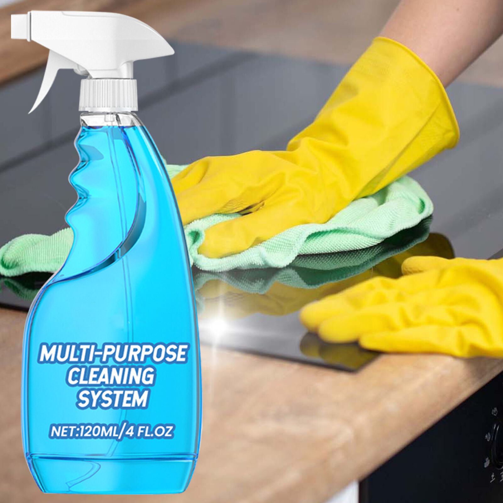 Splash Spray, 120ml Splash Spray All Purpose Cleaner, Splash Spray Foam Cleaner