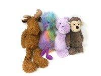 jellycat ostrich purple