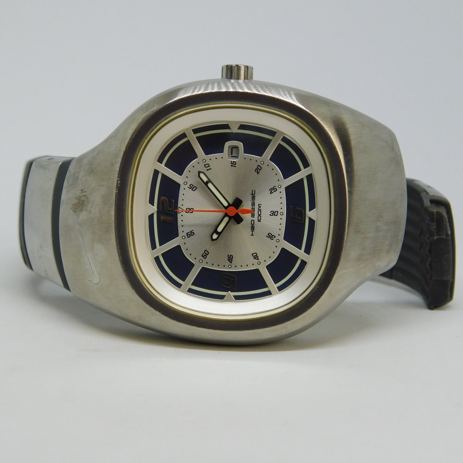 【NIKE/ナイキ】腕時計 archive WR0070 2035-N001 Vintage Nike Sports Shock Resistant Wrist Watch WR0070 2035