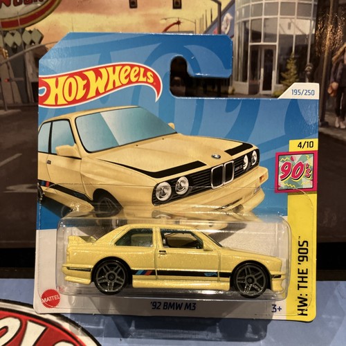 2024 HOT WHEELS '92 BMW M3 YELLOW HW: THE 90's SHORT CARD | eBay 2024 HOT WHEELS '92 BMW M3 YELLOW HW: THE 90's SHORT CARD | eBay