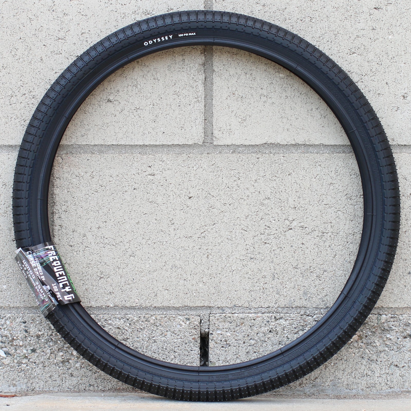 ODYSSEY BMX FREQUENCY G BICYCLE TIRE BLACK 20x1.75