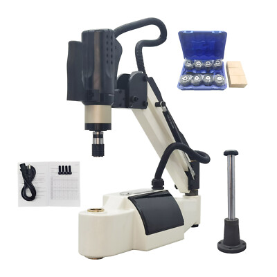 Universal 360° Electric Touch Tapping Machine 220V 150RPM M6-M36  2000W