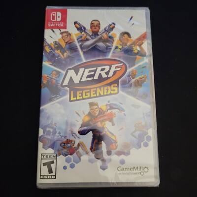 Nerf Legends - Nintendo Switch Brand New Factory Sealed!!!