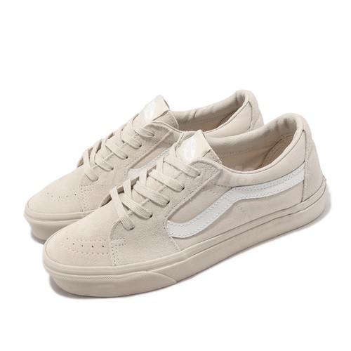 Vans Sk8-Low Suede Bone Ivory Мужская повседневная обувь унисекс для образа жизни VN0A5KXDBWQ