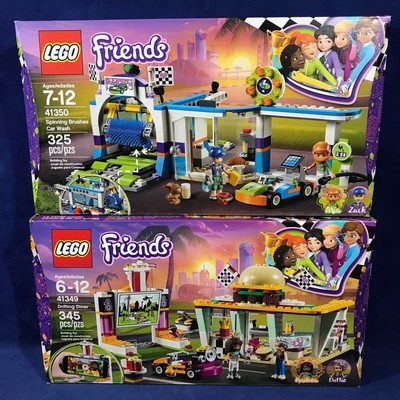 car wash lego friends
