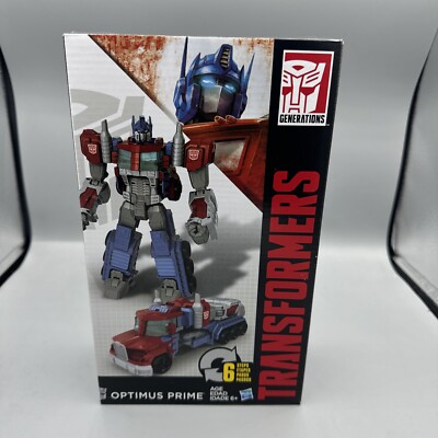 Transformers Toys Heroic Optimus Prime Action Figure (C2001), New Sealed
