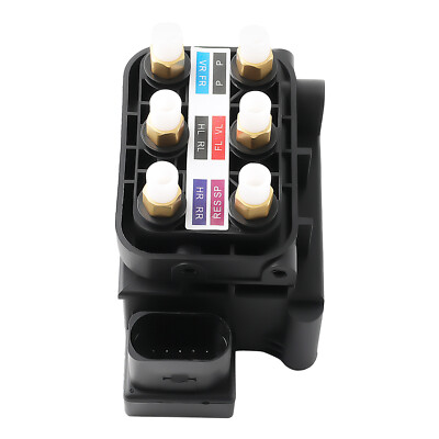 Soupape Bloc Suspension Pneumatique 4f0616013 For Audi A6 C5 4b Allroad Avant