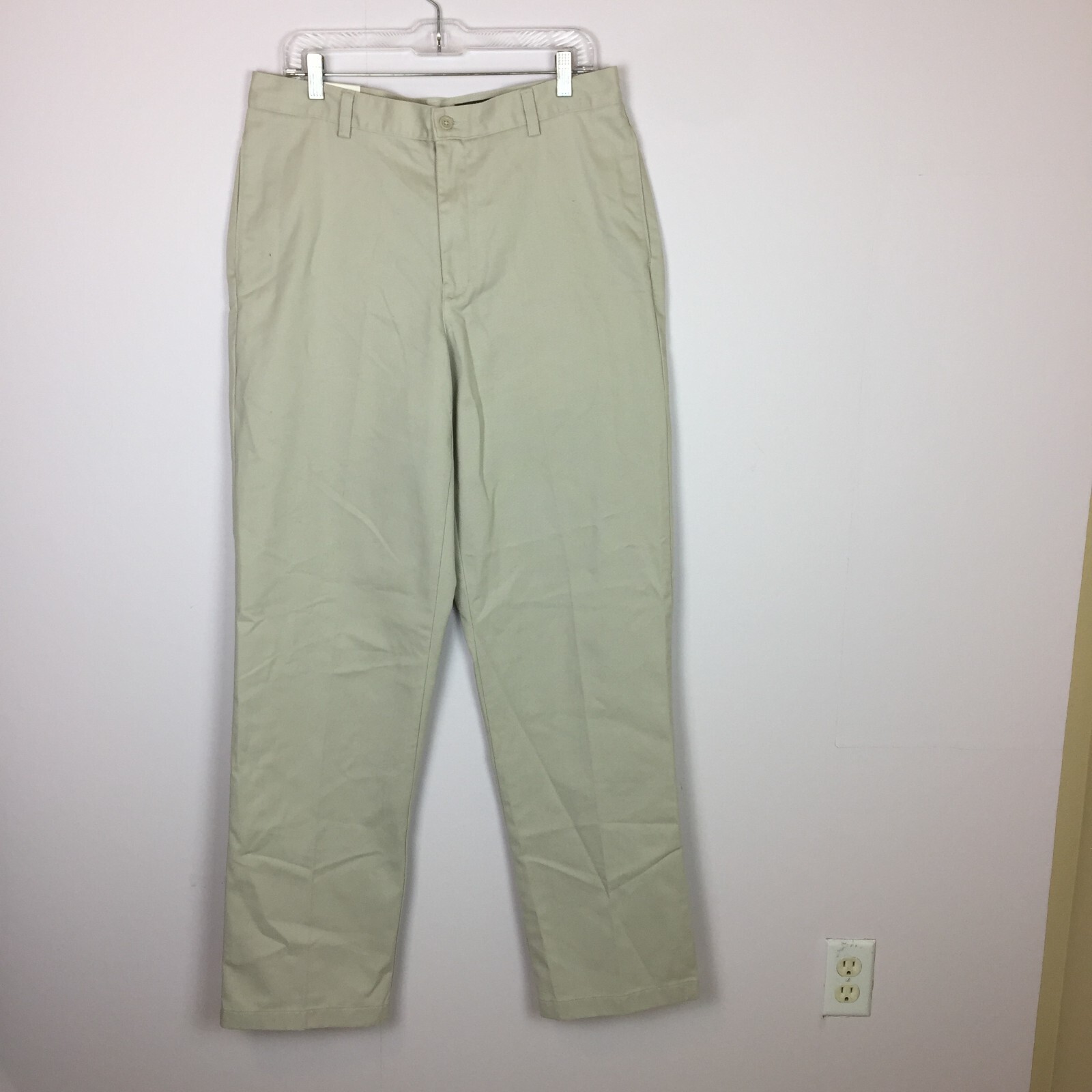 【ドラえもんの孫息子 】Eddie Bauer CHINO PANT Eddie Bauer Men's Horizon Guide Chino Pants - Slim Fit