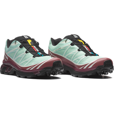 SALOMON XT-6 GORE-TEX L49306700 Lichen Nocturne Clearly Aqua