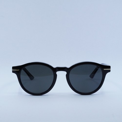 Pre-owned Cutler And Gross Cg1338s 001 Black/grey 51-21-150 Sunglasses In Blue