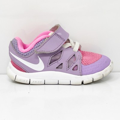 

Кроссовки для бега Nike Girls Revolution 2 689847-991 фиолетовые, размер 6C, Фиолетовый, Revolution 2