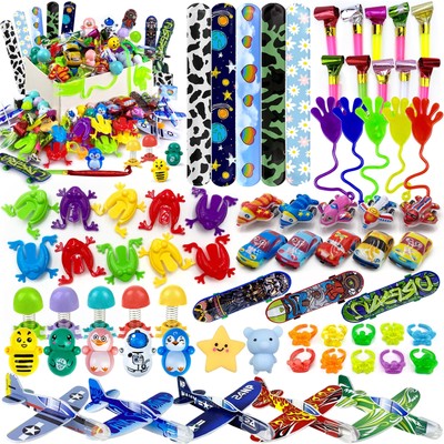 XIPEGPA 70PCS Party Favors Toy Assortment for Classroom Rewards Bulk Toys Bir...