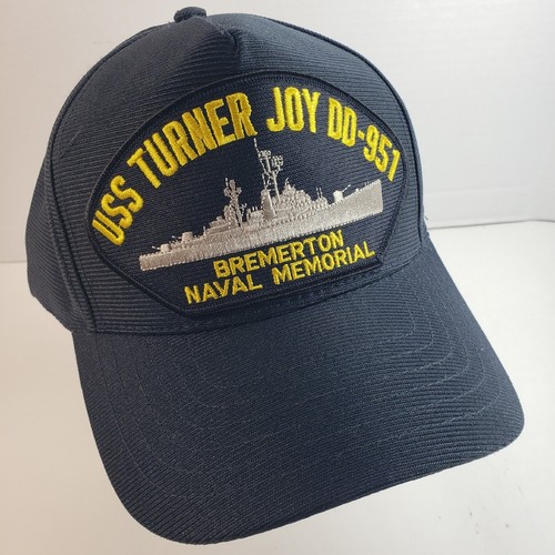 USS TURNER JOY DD-951 ターナージョイ 海軍 帽子 CAP USS