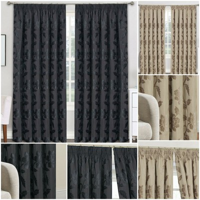 Beautissu 2er Set Gardine Thermovorhang Amelie 140x245 Cm Osen